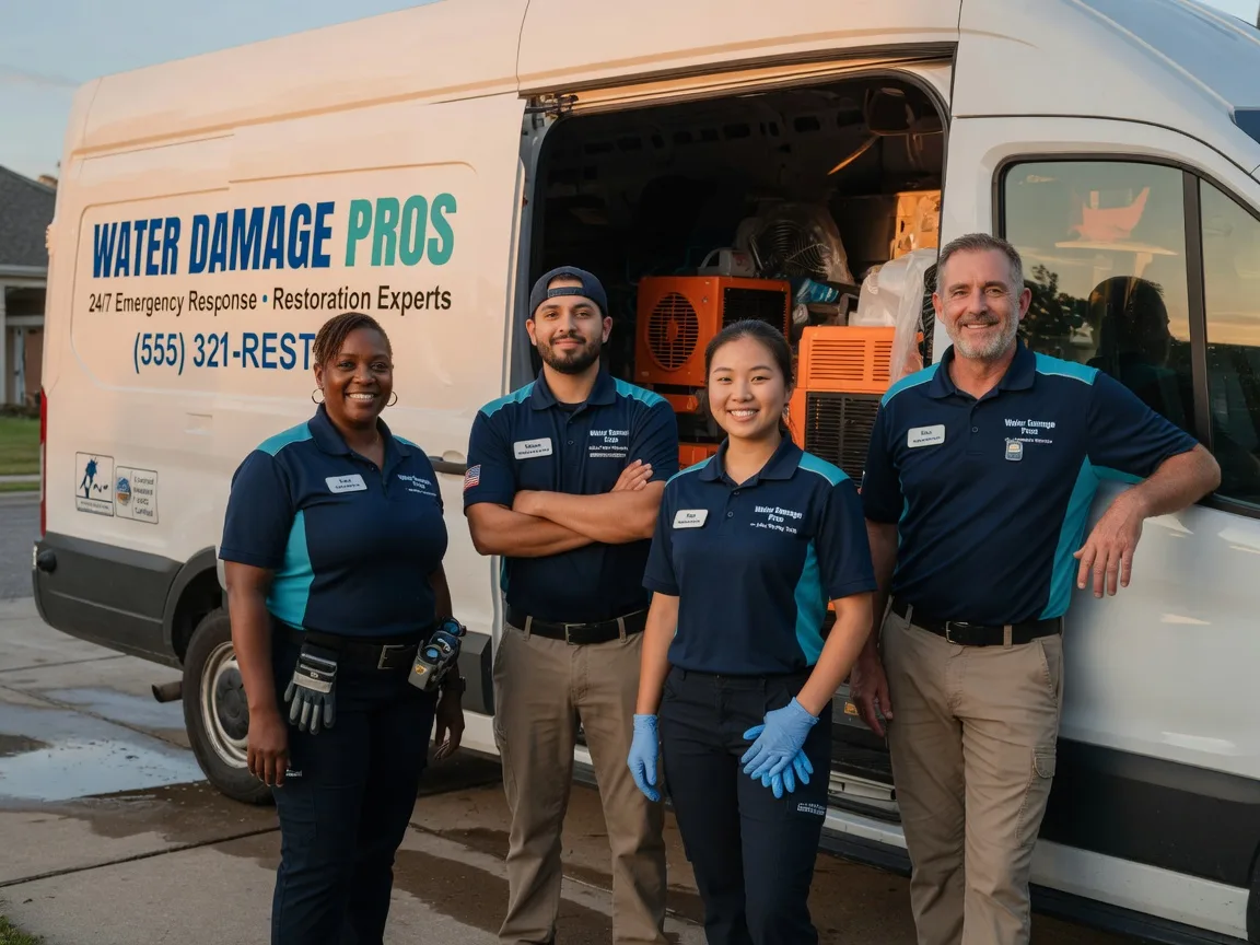 Water Damage Restoration company in Wingate, NC